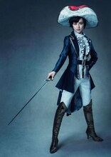 サファイア役の生田絵梨花（乃木坂46）。