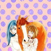 「Jumping ジャンピング」のカラーカット。