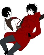 魚介忘太原作によるわんにゃんぷー「殺伐シェアライフ（仮）」