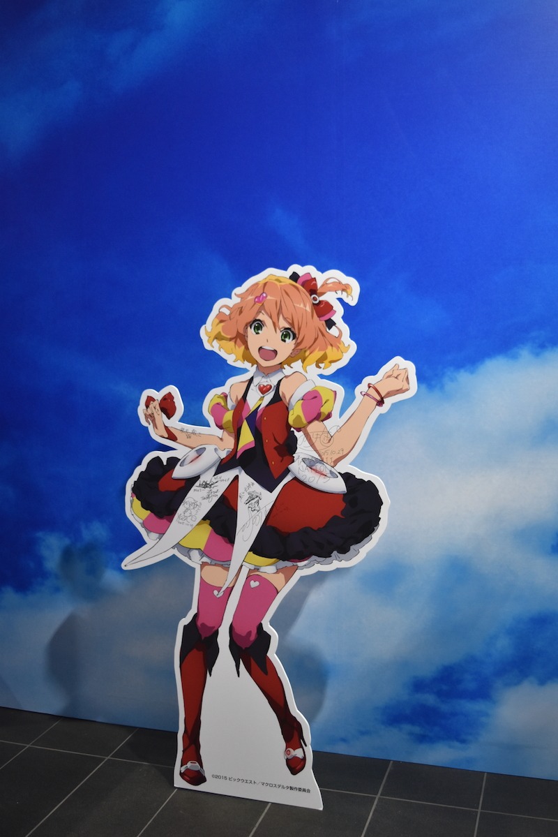 AKIBA_SQUAREの様子。
