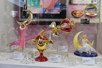 「美少女戦士セーラームーン」のコーナー。