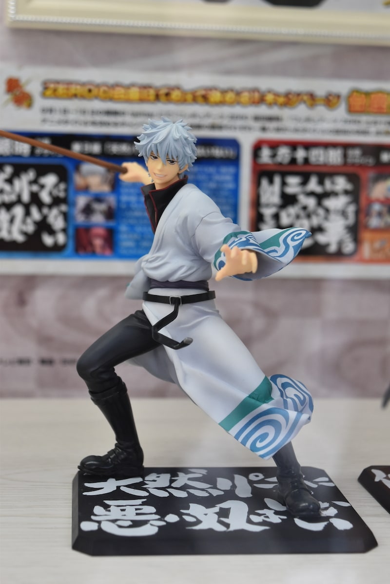 フィギュアーツZERO 坂田銀時」 - ばくおんにアイナナも！500点超の