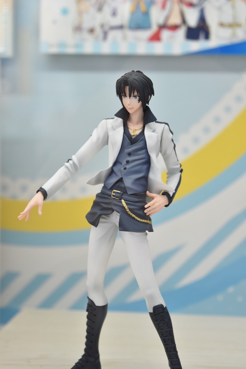 「アイドリッシュセブン」の「フィギュアーツZERO 和泉一織」。
