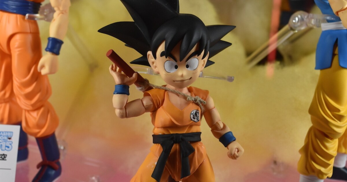 S.H.Figuarts 孫悟空 子供Ver.」 [画像ギャラリー 29/94] - 映画ナタリー