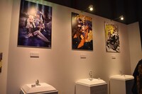 「S.H.Figuarts ボディくん」「S.H.Figuarts ボディちゃん」のコーナー。