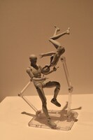 「S.H.Figuarts ボディくん」「S.H.Figuarts ボディちゃん」のコーナー。