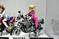「ばくおん!!」より、「S.H.Figuarts 鈴乃木凛（ライダースーツver.）」
