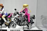 「ばくおん!!」より、「S.H.Figuarts 鈴乃木凛(ライダースーツver.)」