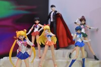 「美少女戦士セーラームーン」のコーナー。
