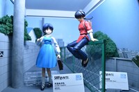 「らんま1/2」より、「S.H.Figuarts 天道あかね」と「S.H.Figuarts 早乙女乱馬」。