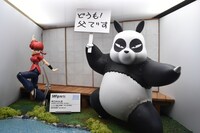 「らんま1/2」の「S.H.Figuarts 早乙女らんま」（左）。