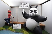 「らんま1/2」の「S.H.Figuarts 早乙女らんま」(左)。