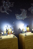 「聖闘士星矢」シリーズのコーナー。