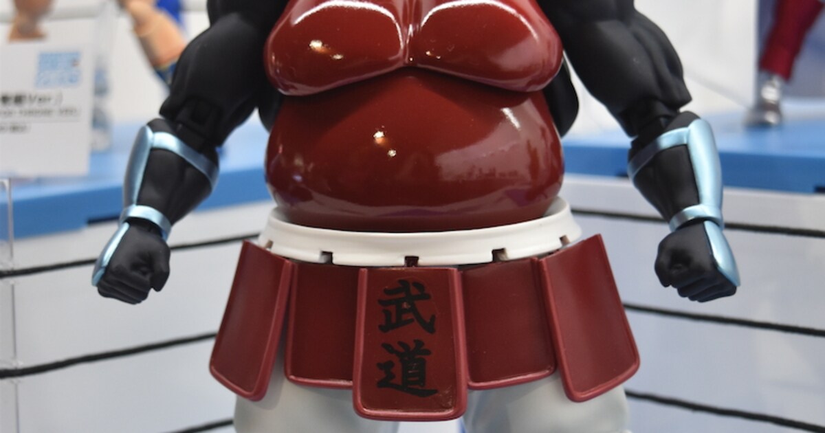 S.H.Figuarts ビッグ・ザ・武道」 [画像ギャラリー 61/94] - 映画ナタリー