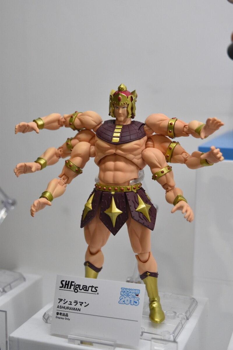 S.H.Figuarts アシュラマン」 [画像ギャラリー 63/94] - 映画ナタリー