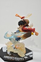 「ONE PIECE」の「フィギュアーツZERO モンキー・D・ルフィ-ゴムゴムの鷹鞭-」
