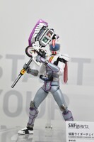 「仮面ライダードライブ」より、「S.H.Figuarts 仮面ライダーチェイサーマッハ」