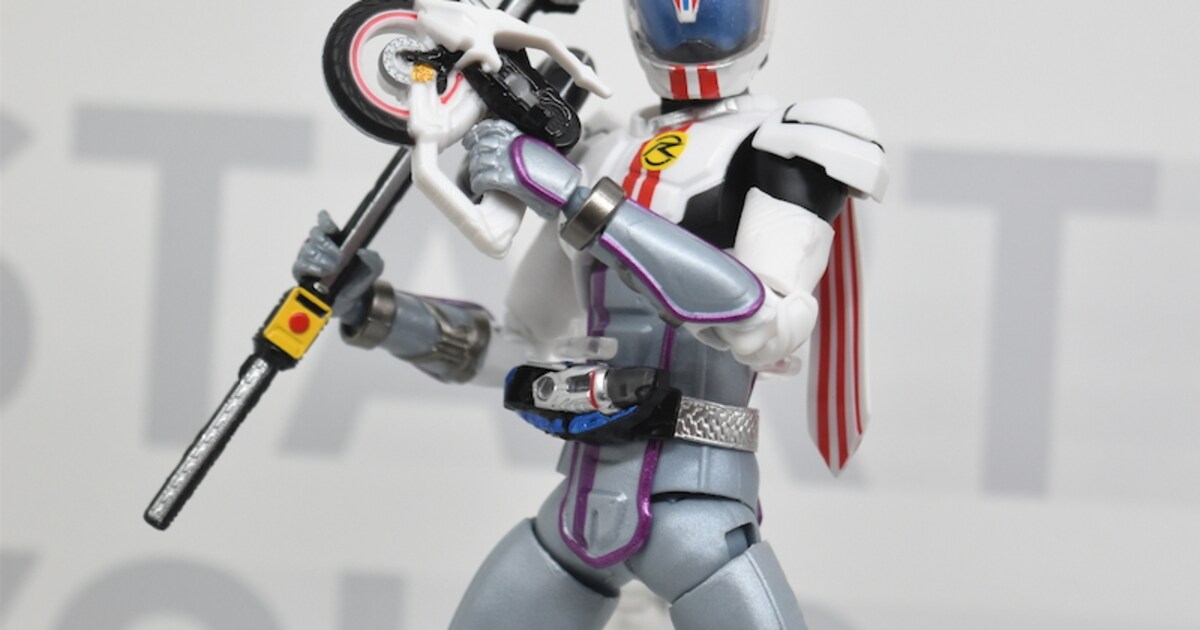 仮面ライダードライブ」より、「S.H.Figuarts 仮面ライダーチェイサー 