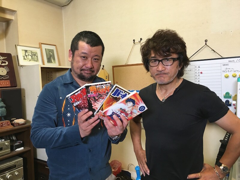 「漫道コバヤシ」に板垣恵介登場！アライJr.や夜叉猿らキャラへの思いを語る