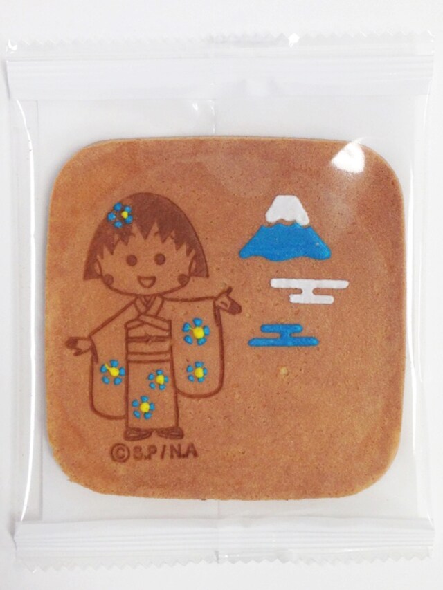 「ちびまる子ちゃん三味胴」（富士山）