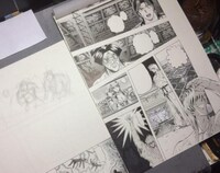 「MOMOTAROH vs真島零」クラウドファンディングプロジェクトのイメージ。