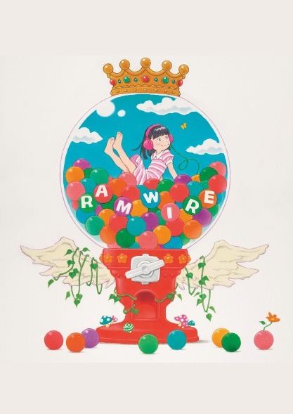 RAM WIRE「RAM WIRE BEST」購入者特典ポストカード