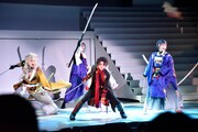 「ミュージカル『刀剣乱舞』 トライアル公演」ゲネプロ公演より。