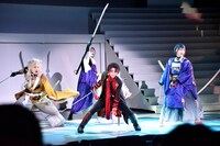 「ミュージカル『刀剣乱舞』 トライアル公演」ゲネプロ公演より。
