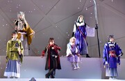 「ミュージカル『刀剣乱舞』 トライアル公演」ゲネプロ公演より。