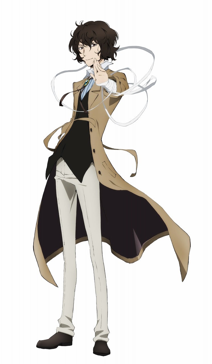 太宰治（CV：宮野真守） - 「文豪ストレイドッグス」キャラ揃った 
