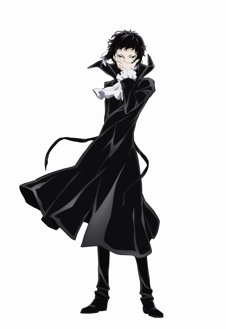 芥川龍之介（CV：小野賢章）