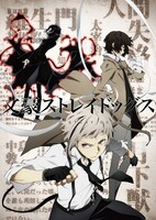 アニメ「文豪ストレイドッグス」ティザービジュアル（白）