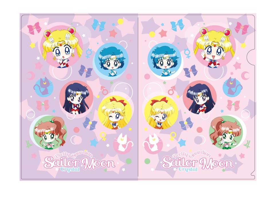 クリアファイルの1種。