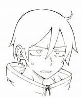 「だがしかし」設定画（鹿田ココノツ・表情）