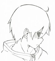 「だがしかし」設定画（鹿田ココノツ・表情）