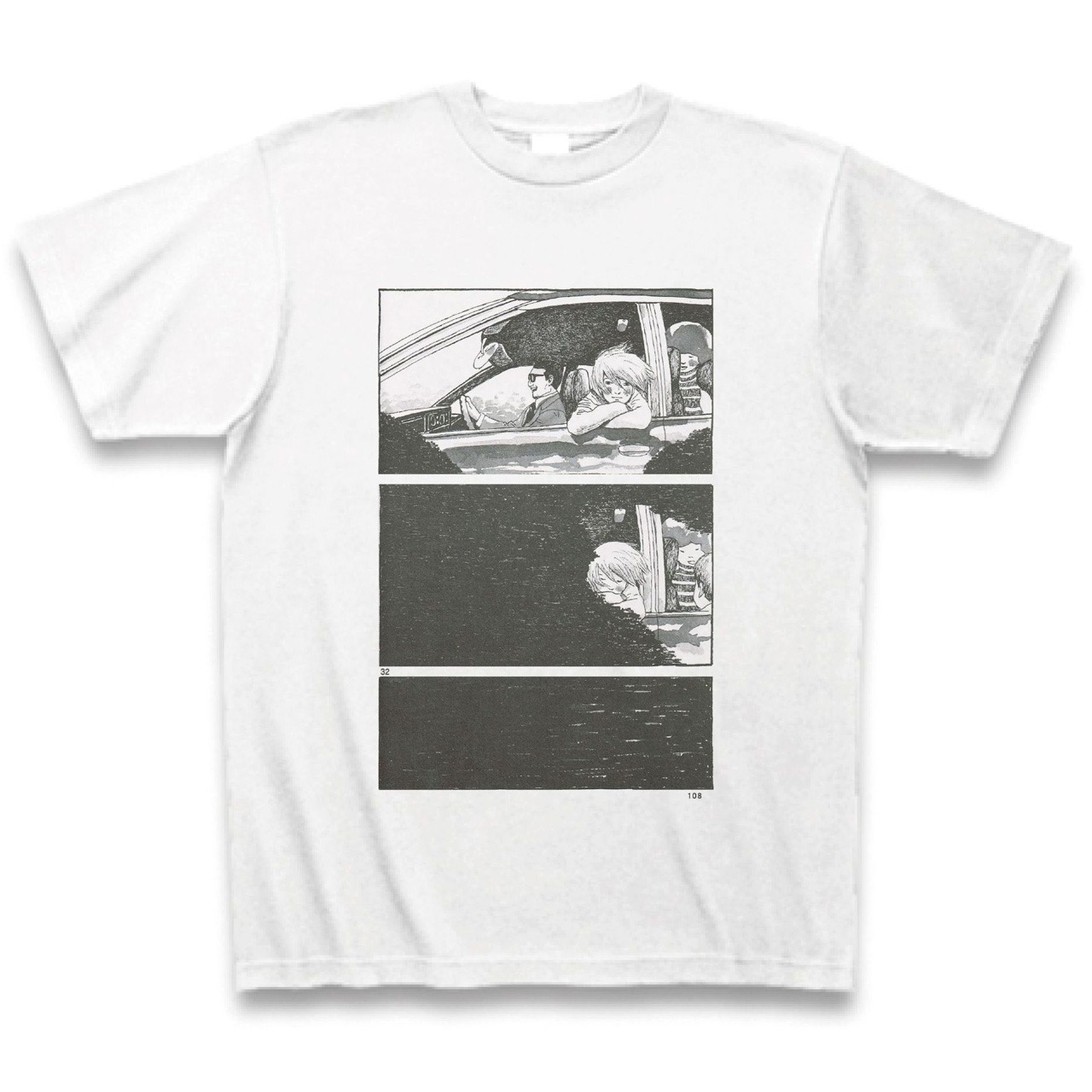「松本大洋全作品Tシャツ化プロジェクト」の「Sunny」Tシャツ。