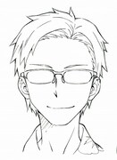 「だがしかし」設定画(遠藤豆・表情)