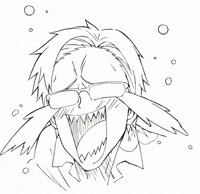 「だがしかし」設定画（遠藤豆・表情）