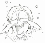 「だがしかし」設定画(遠藤豆・表情)