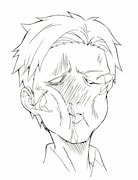 「だがしかし」設定画(遠藤豆・表情)