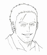 「だがしかし」設定画(鹿田ヨウ・表情)