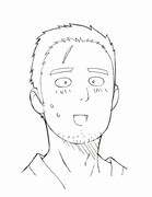 「だがしかし」設定画(鹿田ヨウ・表情)