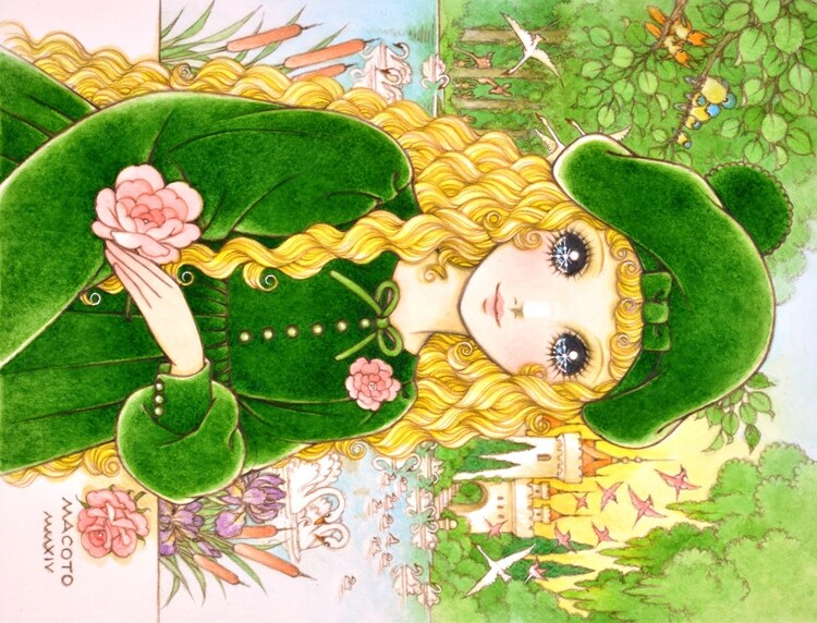 高橋真琴がアトリエ構える佐倉で展覧会 原画約300点以上を展示 コミックナタリー