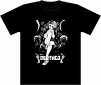 「デスコ」3巻の発売を記念したTシャツ。