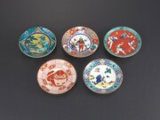 「機動戦士ガンダム 九谷焼」豆皿セット