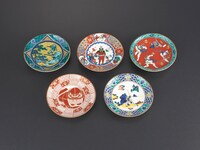 「機動戦士ガンダム 九谷焼」豆皿セット