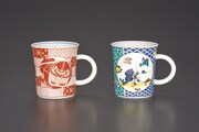 「機動戦士ガンダム 九谷焼」マグカップセット