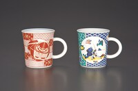 「機動戦士ガンダム 九谷焼」マグカップセット