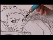 「ジャンプ流！DVD」vol.2に収録される映像のサンプル。(c)岸本斉史 スコット／集英社