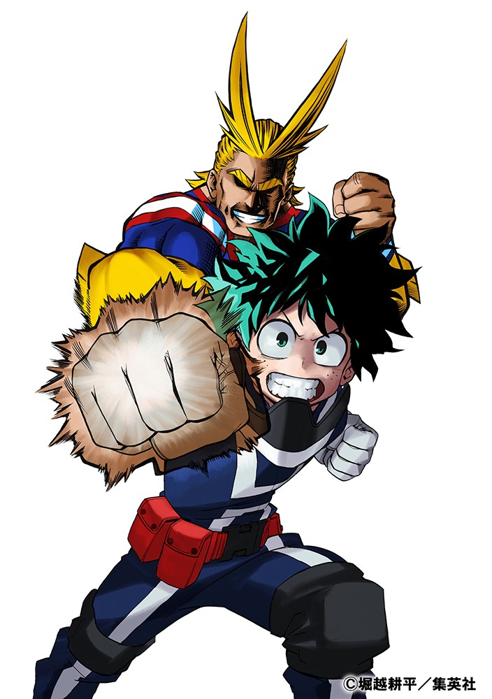 「僕のヒーローアカデミア」のカット